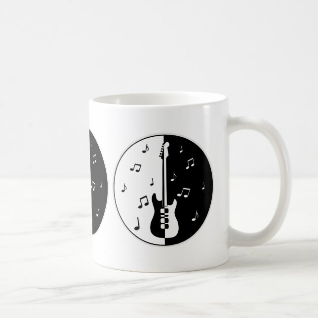 Mug Nuit guitare (Droite)
