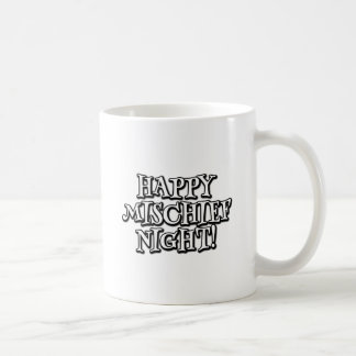 Mug Nuit heureuse de préjudice !