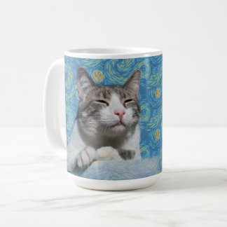 Mug Nuit Kitty Starry