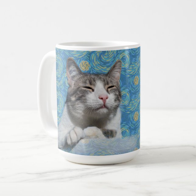 Mug Nuit Kitty Starry (Devant gauche)