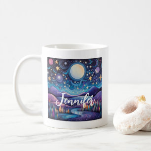Mug Nuit lunaire Big Moon Paysage