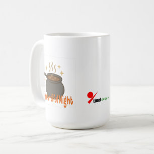 Mug Nuit Merveilleuse – Magie du Chaudron de Café