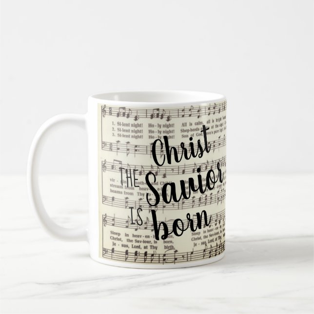 Mug Nuit silencieuse (Gauche)