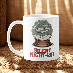Mug Nuit Silencieuse-ish   Chaos de Noël avec des Vibe