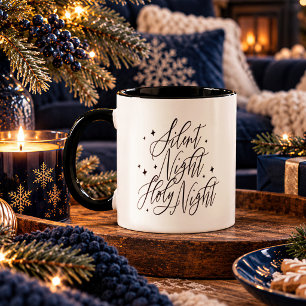 Mug Nuit silencieuse Nuit sainte Fête religieuse