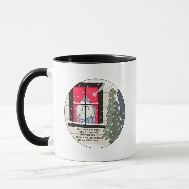 Mug Nuit silencieuse, Sainte Nuit (Gauche)