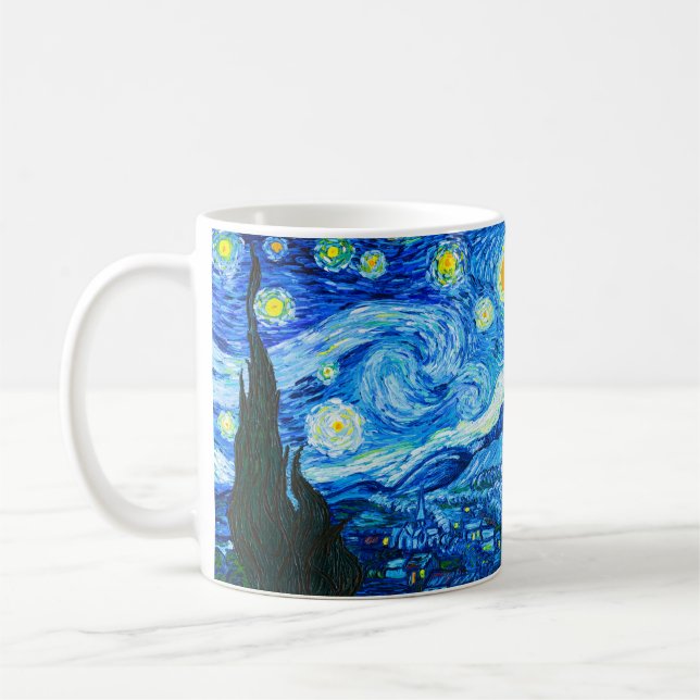 Mug Nuit Van Gogh Starry (Gauche)
