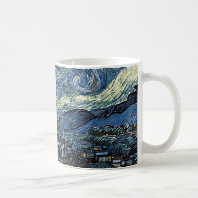 Mug Nuit Van Gogh Starry (Droite)