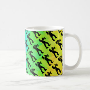 Mug Nuits de Boogie de New York Saxophone Arc-en-ciel