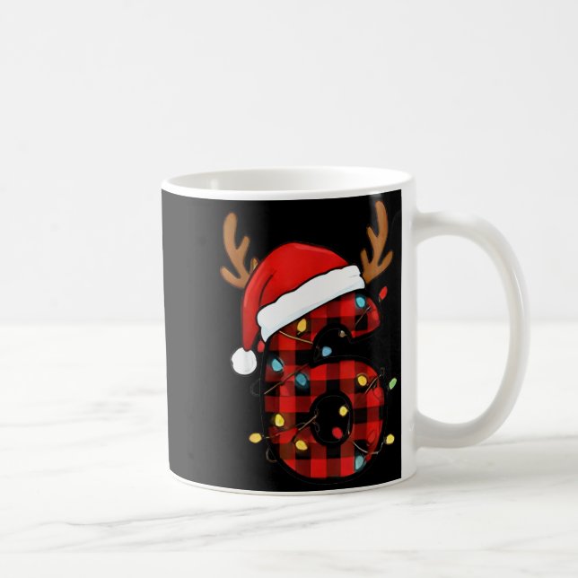 Mug Number 6 Matching 67 Meme Christmas Costume Men Wo (Droite)
