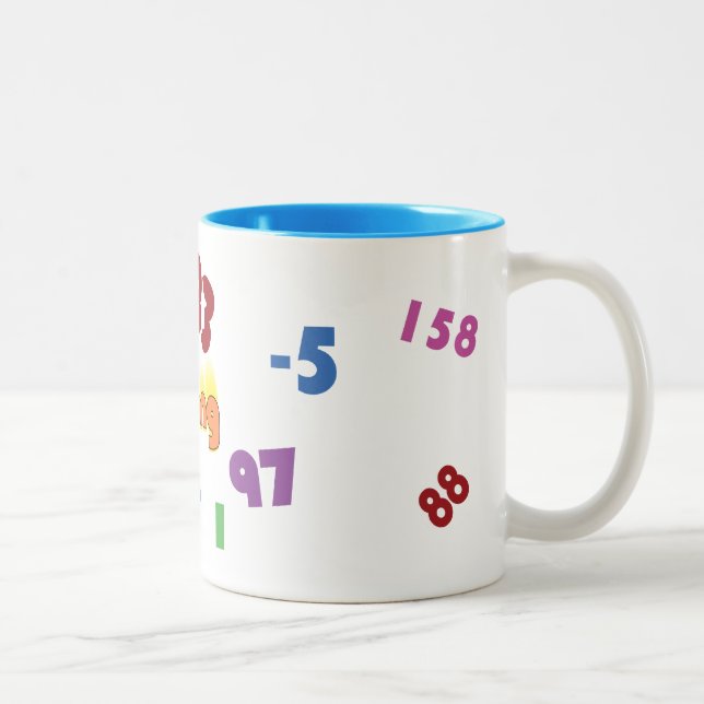 Mug Numberwang (Droit)
