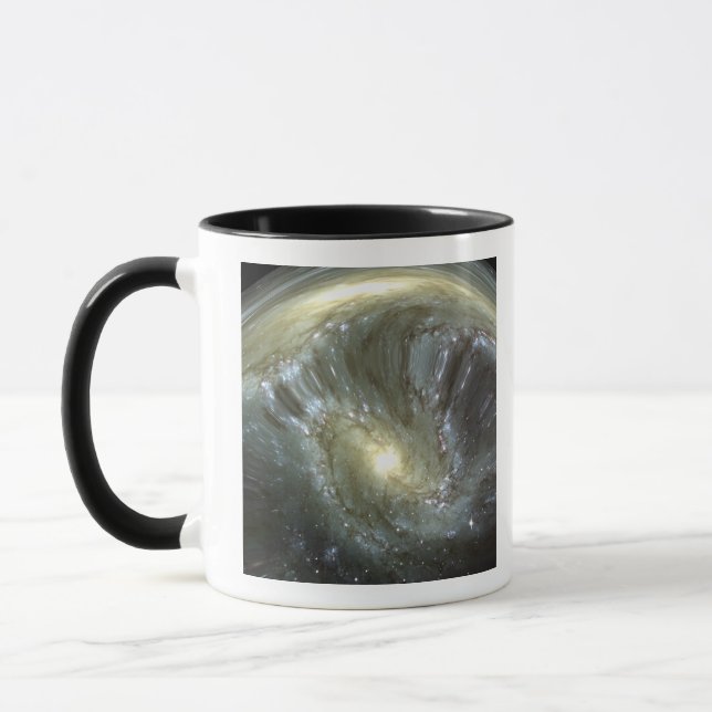 Mug numériquement galaxie modifiée (Gauche)