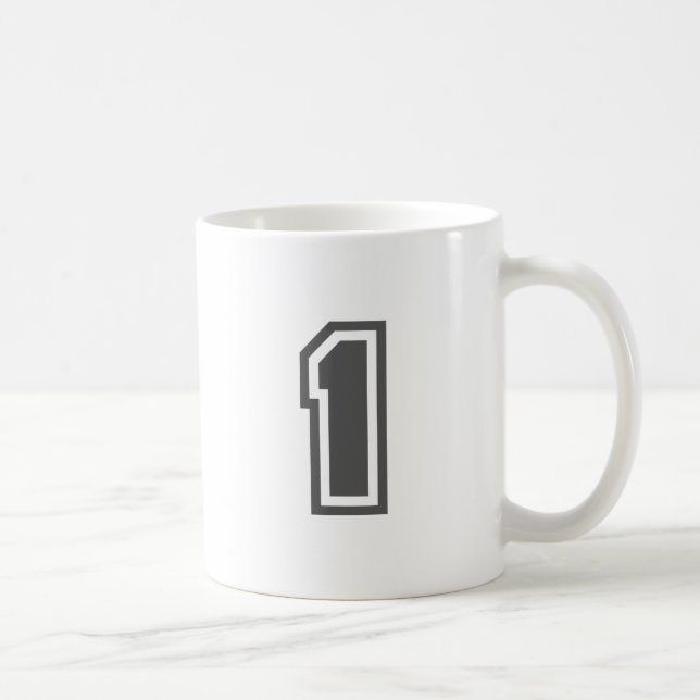 Mug Numéro 1 (Droite)