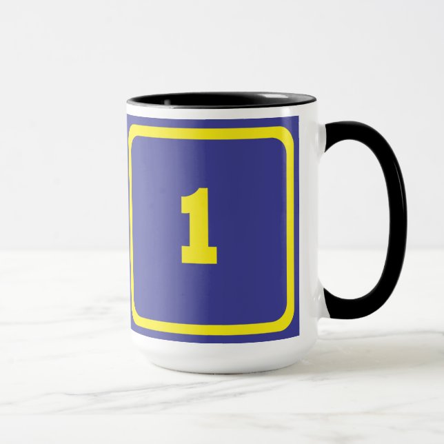 Mug Numéro 1 (Droite)