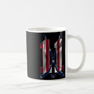 Mug Numéro 11 Ans Hockey sur glace 11e Anniversaire (1