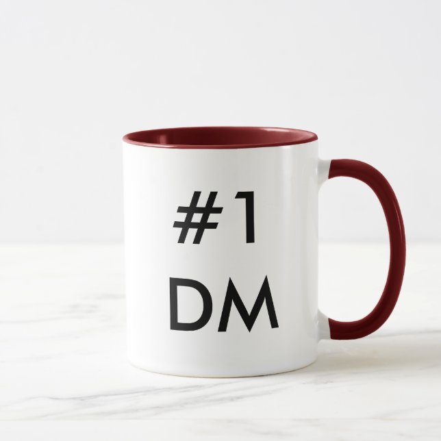 Mug Numéro 1 DM (Droite)