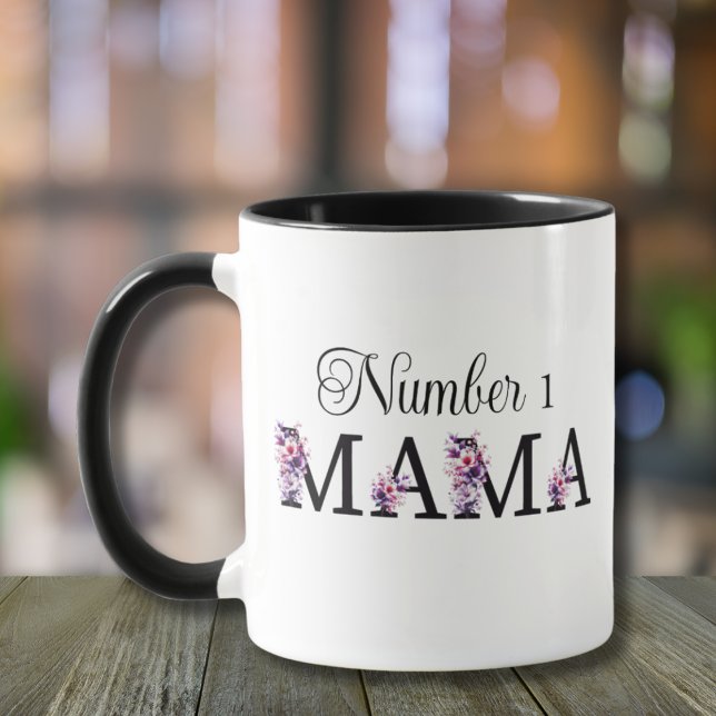 Mug Numéro 1 Mama (Créateur téléchargé)