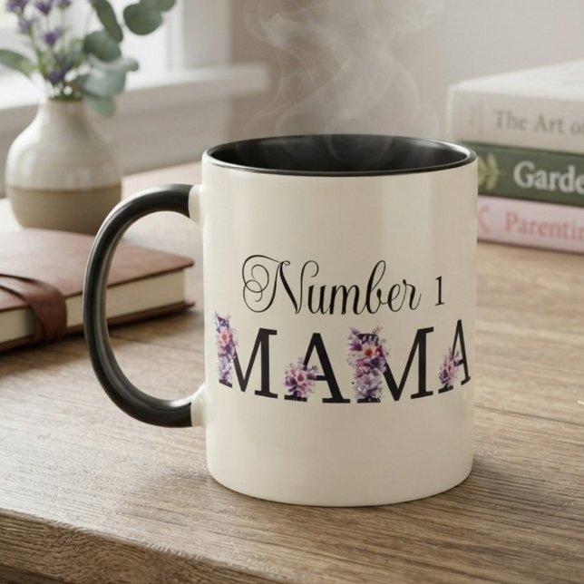 Mug Numéro 1 Maman (Créateur téléchargé)