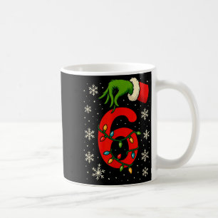 Mug Numéro 6 Correspondant à Six Sept Mème Noël Garçon