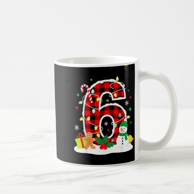 Mug Numéro 6 Drôle 67 Six Sept Mème Couple Corresponda (Droite)