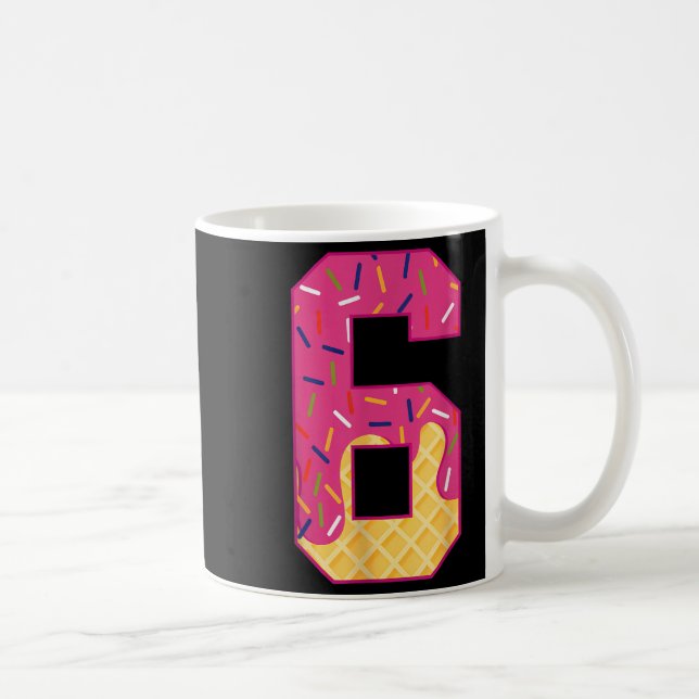 Mug Numéro 6 Glace Goutte 67 Mème Couple Halloween C (Droite)
