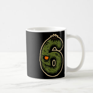 Mug Numéro 6 Monstre 67 Mème Couple Correspondant Hall