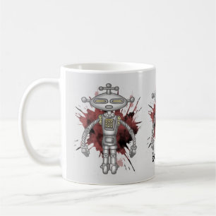 Mug Numéro 6 Robot Scifi