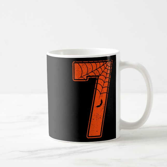 Mug Numéro 7 67 Déguisement Groupe Thème Halloween  (Droite)
