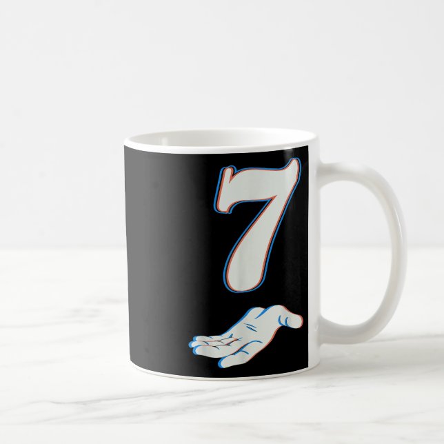 Mug Numéro 7 Correspondant 67 Six Sept Mème Couple Hal (Droite)