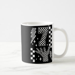 Mug Numéro 7 Costume à carreaux Kids Matching 67 Meme 