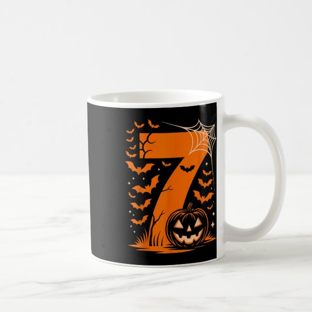 Mug Numéro 7 Costume Halloween Hommes Mème Corresponda (Droite)