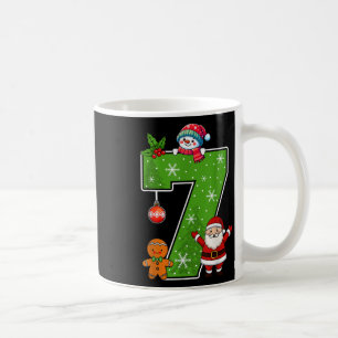 Mug Numéro 7 Drôle 67 Mème Couple Pyjama Noël Ma