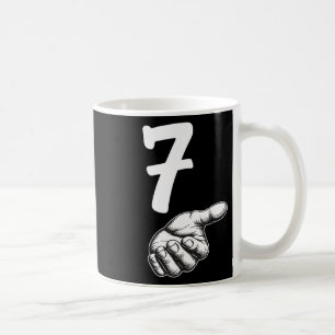 Mug Numéro 7 Duo correspondant 67 Mème Génération Alph