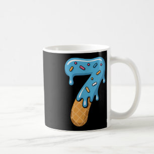 Mug Numéro 7 Glace Goutte 67 Mème Couple Correspondant