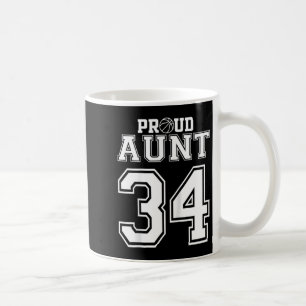 Mug Numéro Coutume Fière Basketball Tante Personnalise
