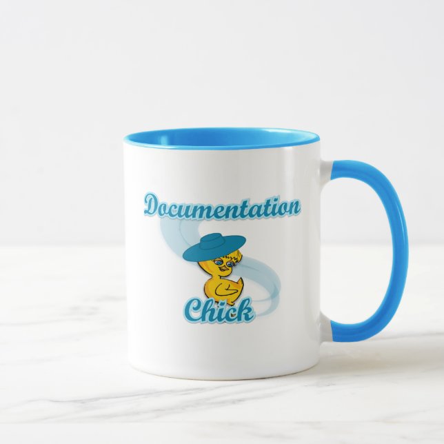 Mug Numéro de la documentation (Droite)