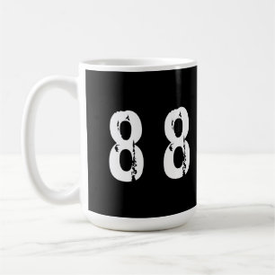 Mug Numéro de sport 88