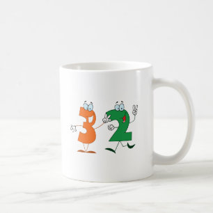 Mug Numéro heureux 32