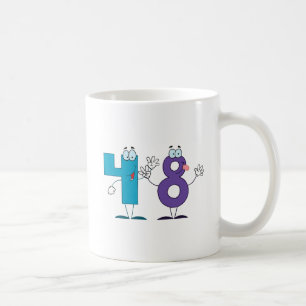 Mug Numéro heureux 48