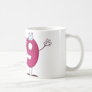Mug Numéro heureux 99