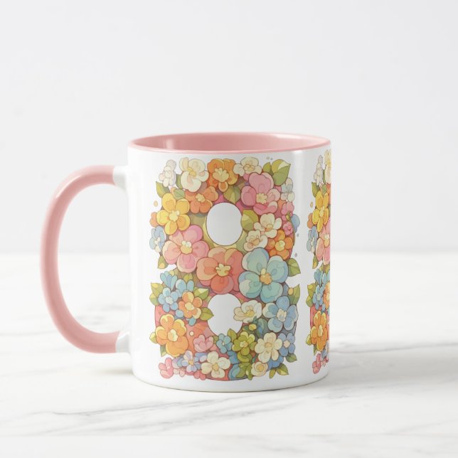 Mug Numéro huit (Gauche)