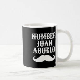 Mug Numéro Juan Abuelo Espagnol Mexicain Meilleurs Cad