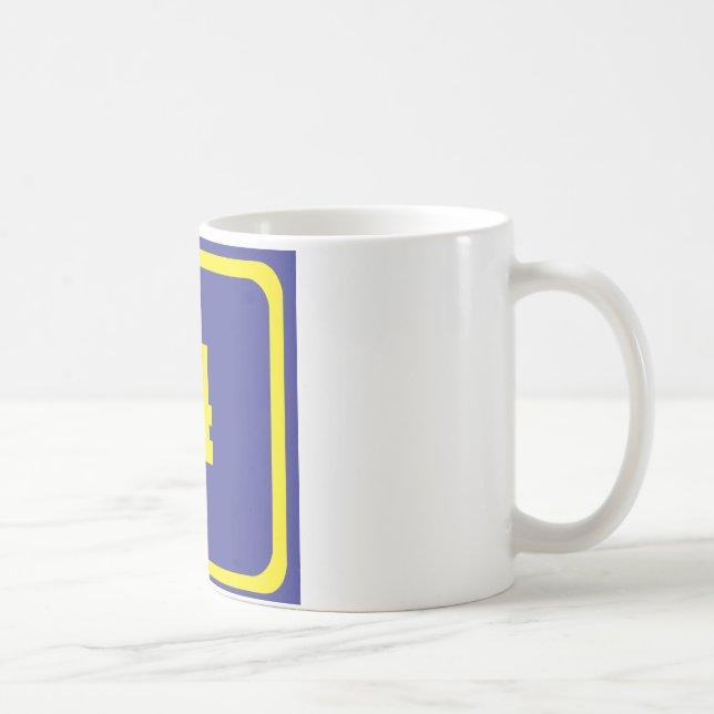 Mug numéro quatre (Droite)