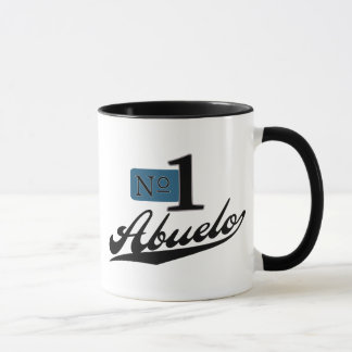 Mug Numéro un Abuelo