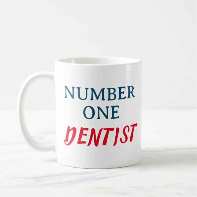 Mug Numéro un dentiste (Gauche)