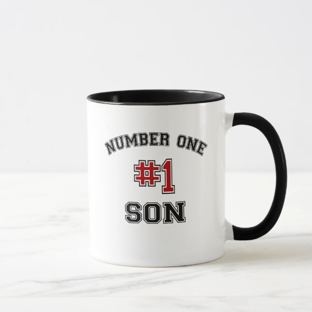 Mug Numéro un fils (Droite)