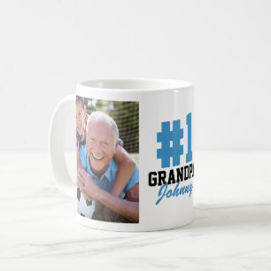 Mug Numéro un grand-père 2 Fête des pères photo