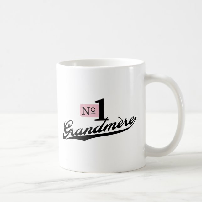 Mug Numéro un Grandmere (Droite)