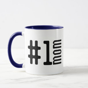 Mug Numéro Un Maman #1, Café de la Fête des Mères