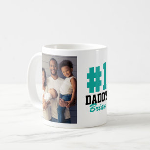 Mug Numéro Un papa 2 Fête des pères photo